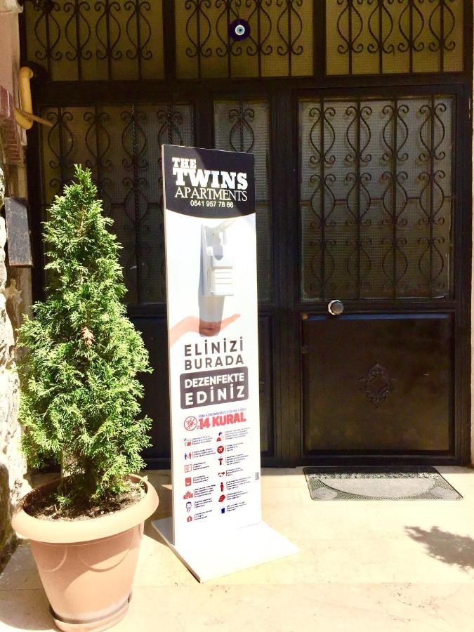 The Twins Apartmens Aparthotel Trabzon Exterior foto