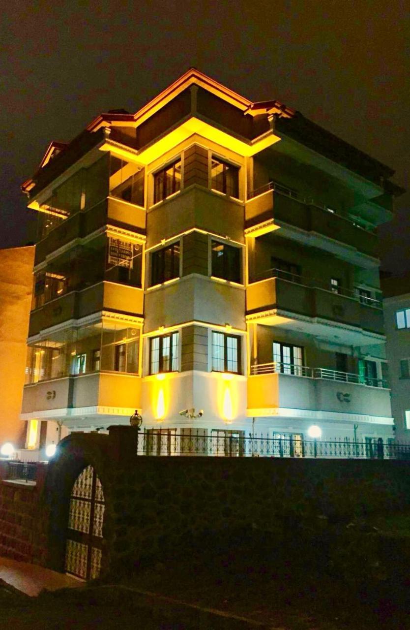 The Twins Apartmens Aparthotel Trabzon Exterior foto