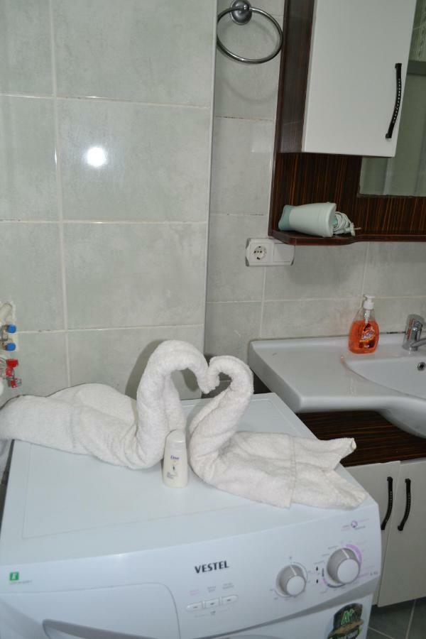 The Twins Apartmens Aparthotel Trabzon Exterior foto